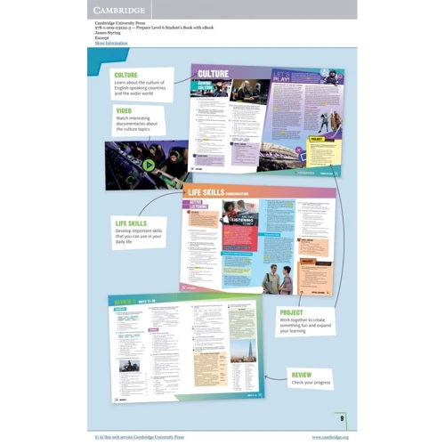 Prepare! Updated 2nd Edition 6: Student's Book with eBook: Производитель Cambridge University Press