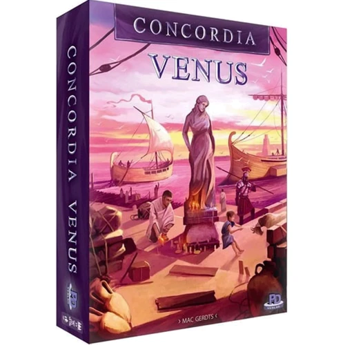 Настільна гра Rio Grande Games Concordia Venus - EN Англійською мовою