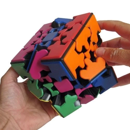 Кубик-головоломка Meffert's 3x3 XXL Gear Cube Большой шестеренчатый куб (М5058)