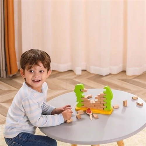 Настольная игра Viga Toys Стена из кирпичей (44566) фото 6
