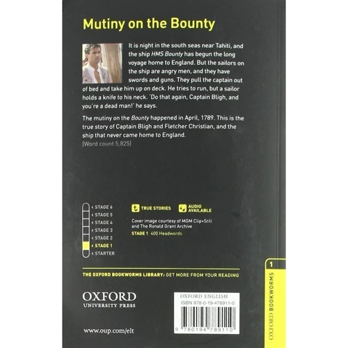 Bookworms 1: Tim Vicary: Mutiny on the Bounty with Audio CD: Производитель Oxford University Press