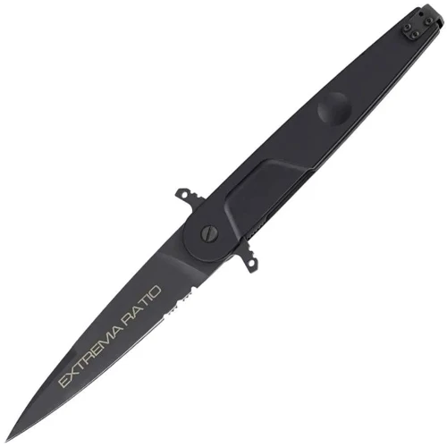 Нож Extrema Ratio BD4 Lucky MIL-C black (1784.01.83): Система открывания одной рукой Нет