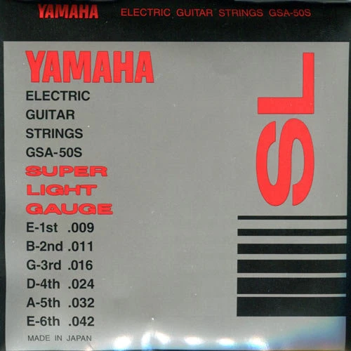 Струна для гитар Струны YAMAHA GSA50S