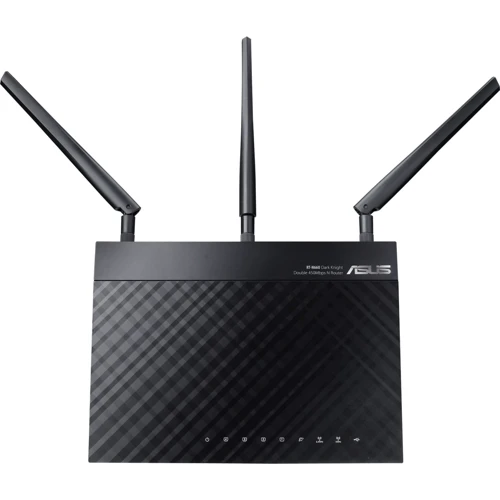 Маршрутизатор Wi-Fi ASUS RT-N66U: Кількість LAN портів 4