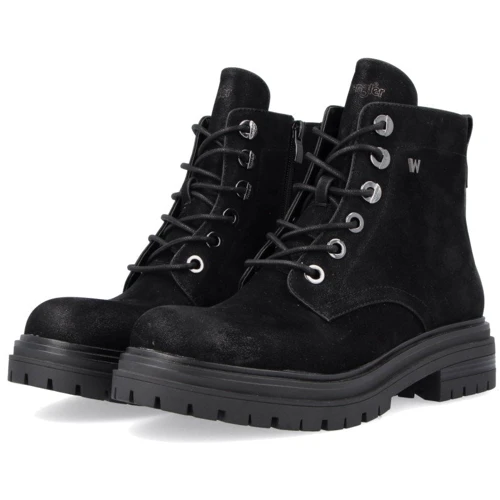 Черевики Wrangler Courtney WL12613A-062 37 чорні штучна замша демісезон фото 4