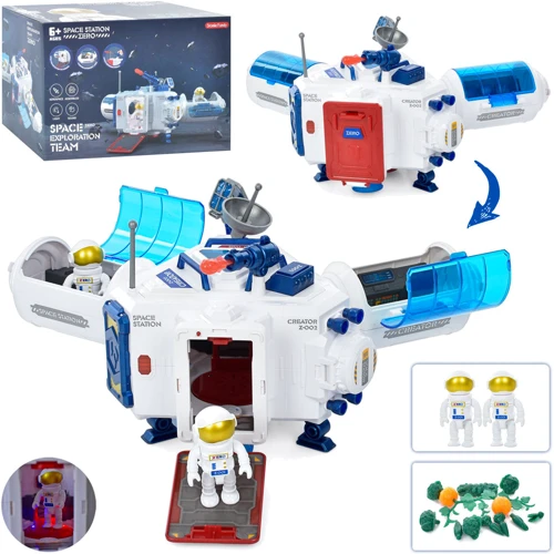 Набір із фігурками Spase Exploration (K04-1): Виробник Spase Exploration