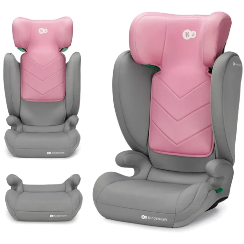 Автокресло Kinderkraft i-Spark Pink (KCISPA00PNK0000)
