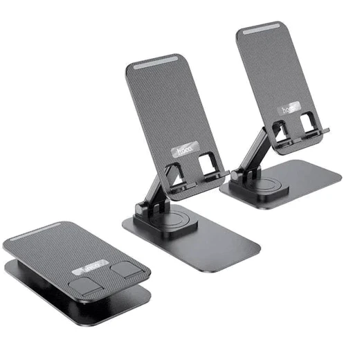 Держатель Hoco Desk Holder PH50 Black for Smartphones from 4'' to 7": Особенности Подставка