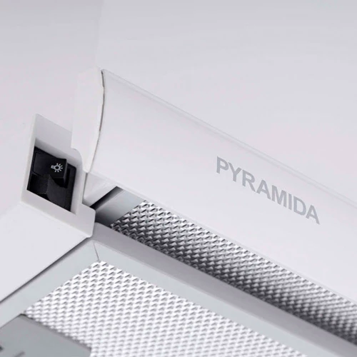 Витяжка Pyramida TL 60 (1100) WH: Тип фільтра повітря Рециркуляція, Відведення