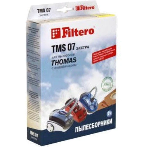 Пылесборник Filtero TMS 07 Extra