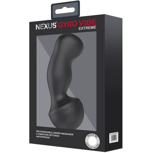 Вибромассажер простаты Nexus Gyro Vibe Extreme: массаж простаты без рук, новый размер