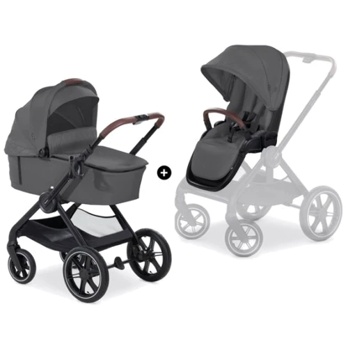 Універсальна коляска 2 в 1 Hauck Walk N Care Air Dark Grey (16548-5)