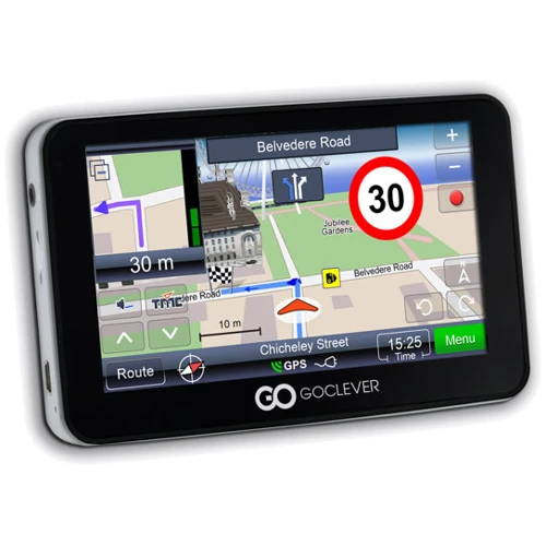 Goclever Navio 500 Plus FE (Телеатлас): Слот для карт пам'яті MicroSD