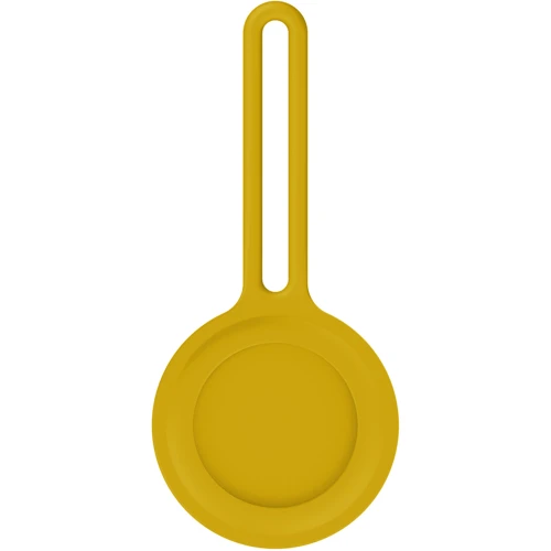 ArmorStandart Silicone Long Loop Yellow for AirTag (ARM58996)