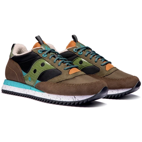 Кроссовки Saucony Jazz 81 Peak (70574-2s) 41.5 (9) коричневые натуральная замша демисезон: Размер 41.5