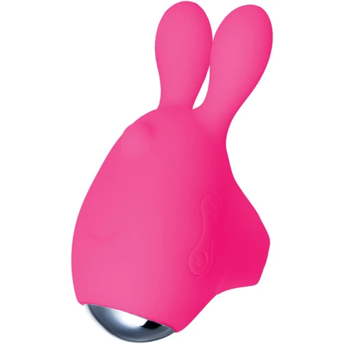 Набор JOS Vita: виброяйцо + вибронасадка на палец Pink