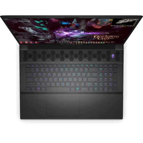 Ноутбук Dell Alienware M18 R1 (AWM18R1-G3331BLK-PUS): Процессор Intel Core i7-13700HX (1.5 - 5.0 ГГц) / 16 - ядерный