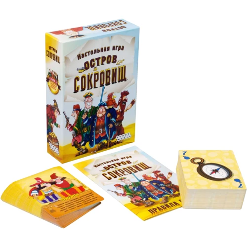 Настольная игра Hobby World Остров Сокровищ (1589): Производитель Hobby World