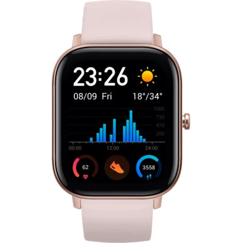 Смарт-часы Amazfit GTS Rose Pink