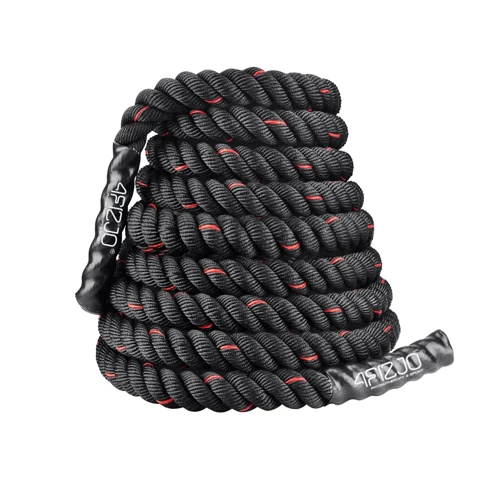 Прочий аксессуар Канат тренировочный 4FIZJO Battle Rope 9 м для кроссфита 4FJ0361