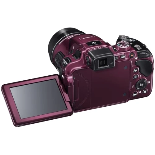 Nikon Coolpix P610 Plum Официальная гарантия: Поддержка карт памяти SD (SDHC, SDXC)