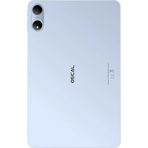 Планшет Oscal Pad 100 12/256GB LTE Sky Blue: Дисплей 12" IPS (1200x2000)