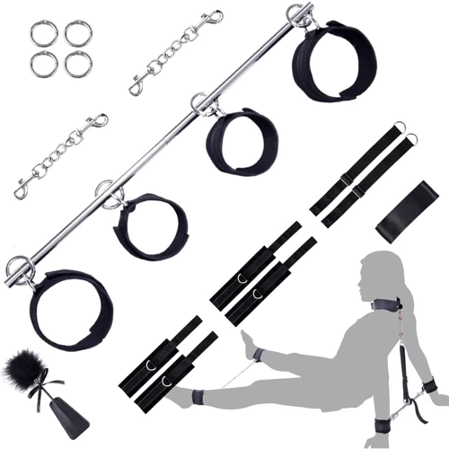 БДСМ-набор LOCKINK YEAHWOW Door Swing & Leg Spreader Bondage set