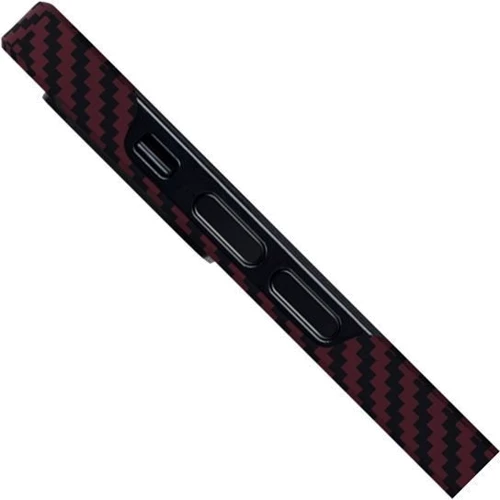 Чехол для iPhone Pitaka MagEZ Case Twill Black/Red (KI1203M) for iPhone 12: Тип аксессуара чехол