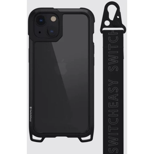 Чехол для iPhone Switcheasy Odyssey Trendy Black Transparent (GS-103-208-114-200) for iPhone 13