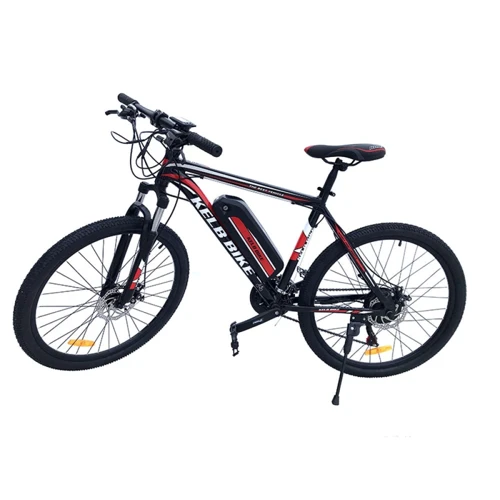Электровелосипед MTB Kelb.Bike Pedaling Assisted System "PAS" 350W 26" Черно-красный