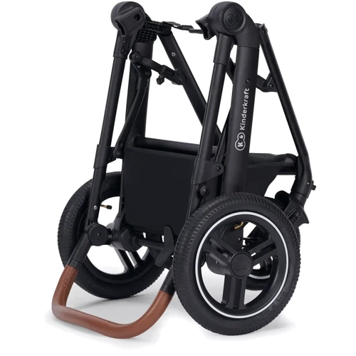 Универсальная коляска 3 в 1 Kinderkraft B-Tour Deep Black (KSBTOU00BLK3000): Количество блоков 3
