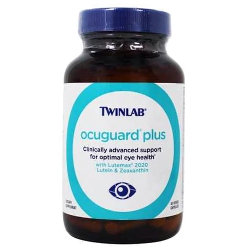 

Twinlab OcuGuard Plus Витамины для глаз 60 вегетарианских капсул