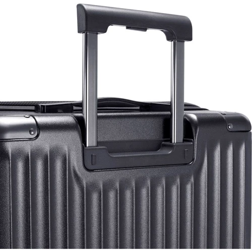 Чемодан Heys Luxe (S) Gunmetal (10160-0063-21)/(10160-0063-S3): Тип ручки Телескопическая ручка, Короткая ручка