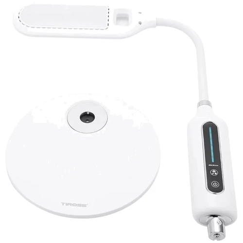 Tiross TS-1813 white: Тип Настольные лампы