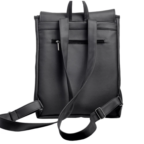 Жіночий рюкзак Sambag Loft LZN чорний (22400001): Країна виробник Украина