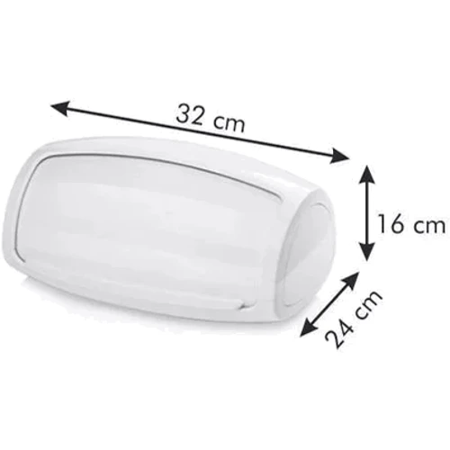 Хлебница Tescoma 4FOOD 32x24 см белая (896510)