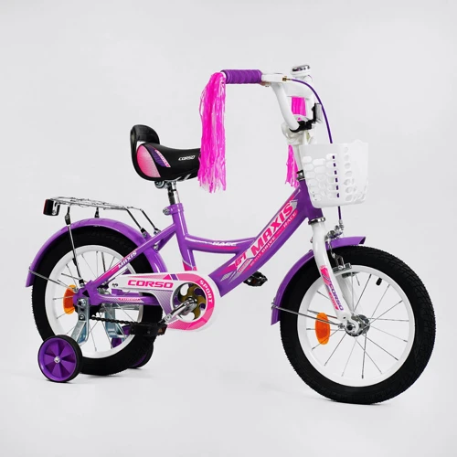 Велосипед 2-х колёсный Corso MAXIS 14" CL - 14847