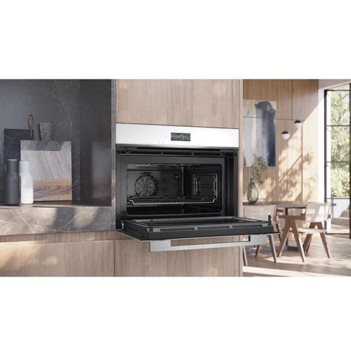 Духовой шкаф электрический Siemens CM724G1W1: Размеры 45.5x59.4x56.8 см