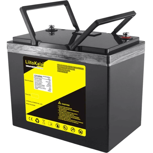 LiitoKala LiFePO4 12V 100Ah LCD (LII-LIFEPO4120-100-LCD)
