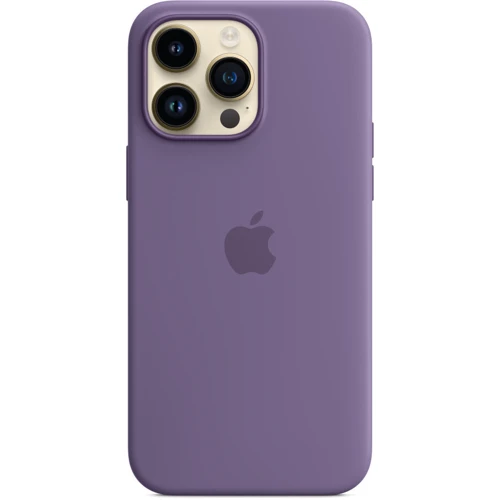 Чохол для iPhone Apple Silicone Case з MagSafe Iris (MQUQ3) для iPhone 14 Pro Max: Колір фиолетовый