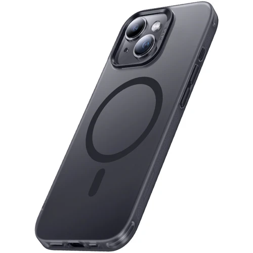 Чехол для iPhone Benks MagClap Lucid Armor Protective Black for iPhone 15: Тип чехла накладка на заднюю часть