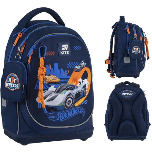 Рюкзак Kite HW25-724S Education 724 Hot Wheels