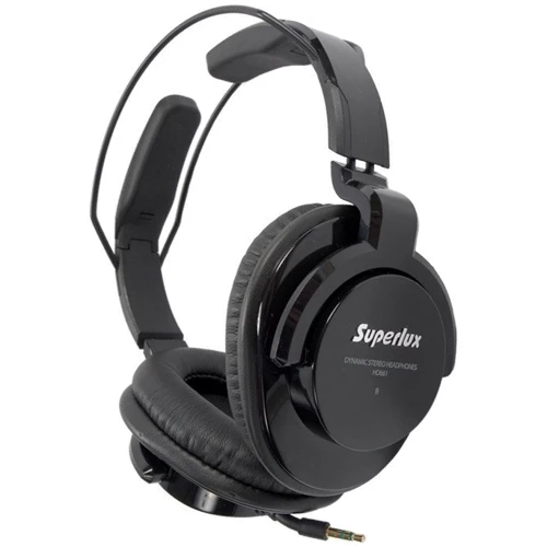 Наушники Superlux HD661 BK: Диапазон частот (Гц) 10-20000