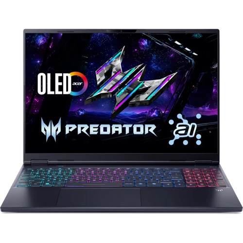 Ноутбук Acer Predator Helios Neo 16S AI PHN16S-71-9833 Black (NH.QZFEU.001) UA: Экран 16" OLED (2560x1600)