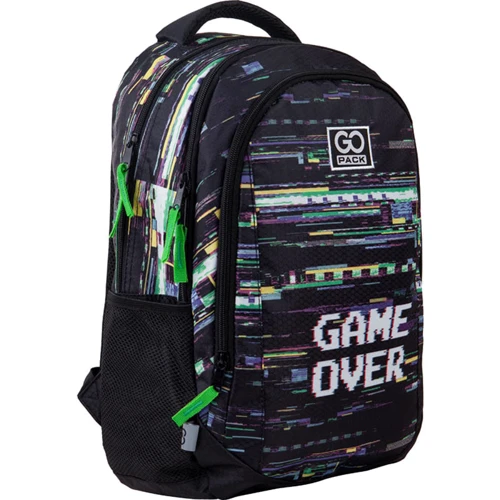 Рюкзак GoPack Education 133-4 Game over GO21-133M-4: Спинка Ортопедическая (анатомическая)