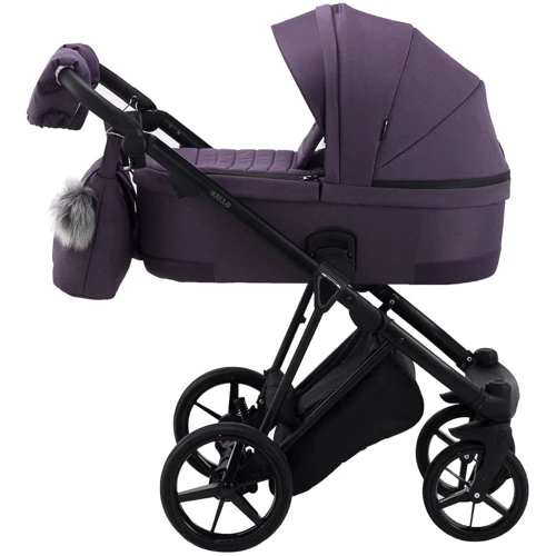 Коляска 2 в 1 Adamex Gallo Thermo GA-8 plum perfect фото 11