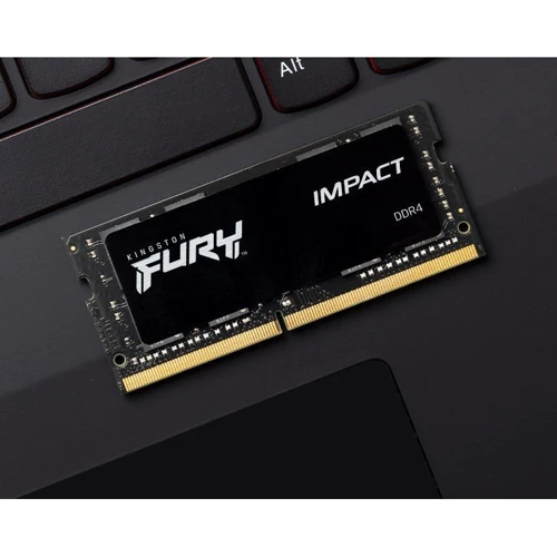 Kingston FURY 8 GB SO-DIMM DDR4 3200 MHz Impact (KF432S20IB/8): Частота, МГц 3200