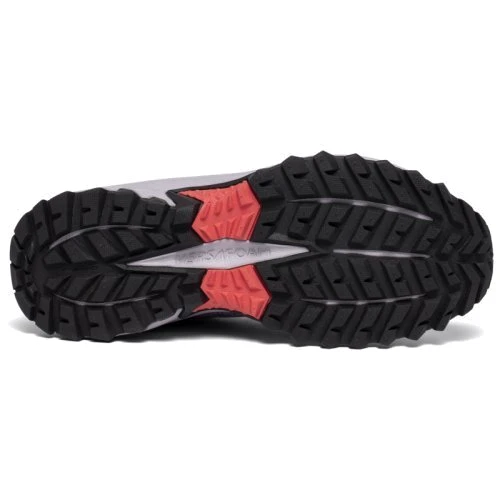 Кроссовки для бега Saucony Versafoam Excursion Tr13 (10524-5s) 38 (8) серые текстиль всесезон: Материал подкладки Текстиль