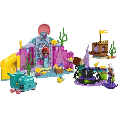 Конструктор LEGO Disney Princess Хрустальная пещера Ариэль 141 деталь (43254): Серия Disney Princess