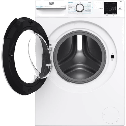 Пральна машина Beko BM1WFSU37233WW: Тип завантаження фронтальная
